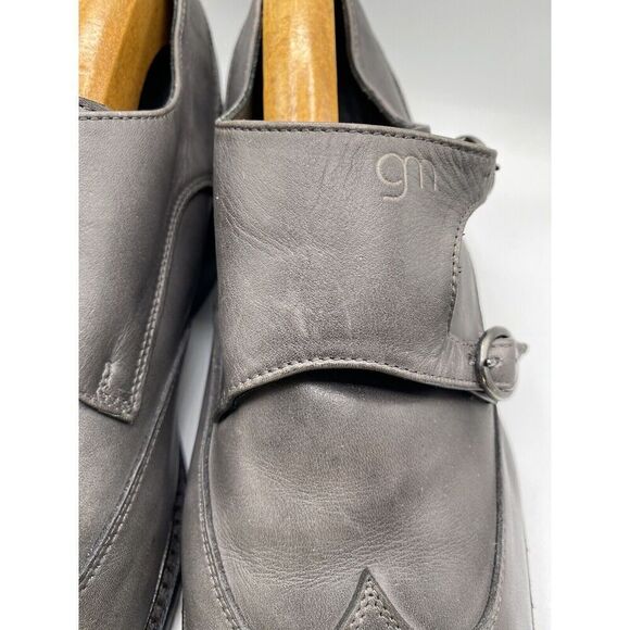 guidomaggi ostuni-elevator shoes in full grain leather Hand made Size US 9.5 - Picture 9 of 9